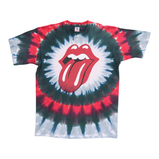 1994 Rolling Stones Tie Dye Shirt Style006