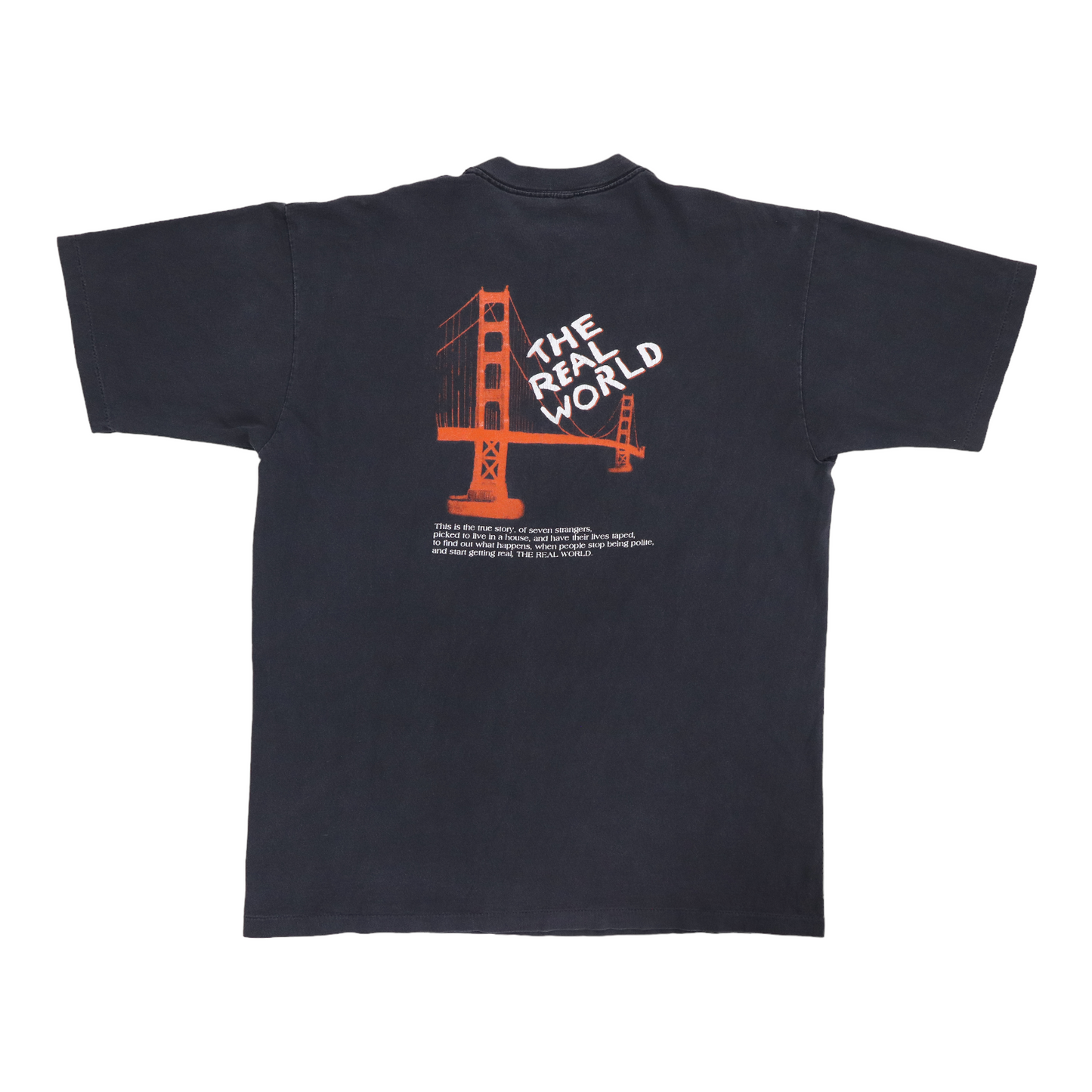 1994 MTV Real World San Francisco Shirt