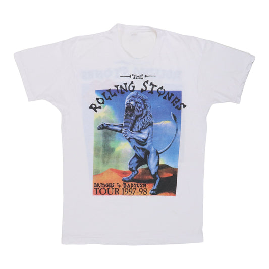 1997 Rolling Stones Bridges To Babylon Tour Shirt Style020