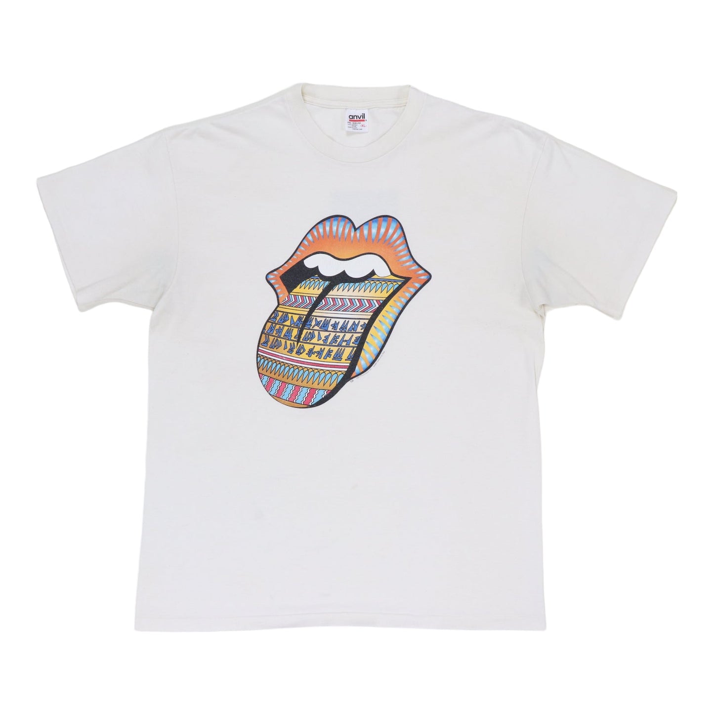 1997 Rolling Stones Bridges To Babylon Tour Shirt Style022