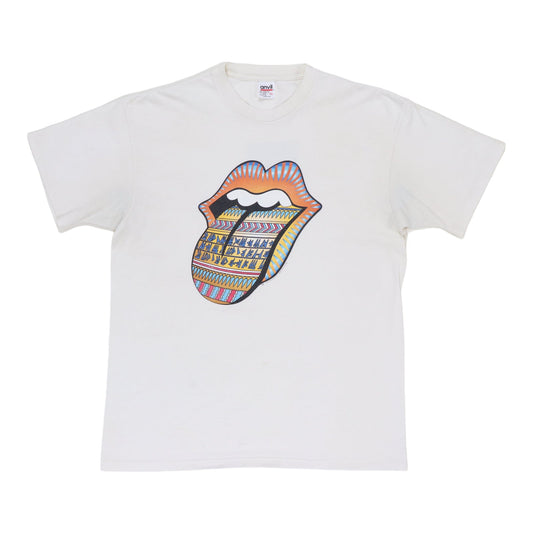 1997 Rolling Stones Bridges To Babylon Tour Shirt Style022