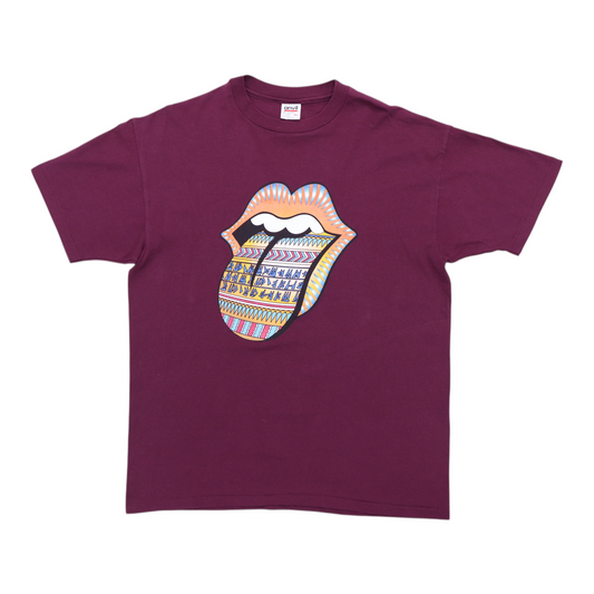 1997 Rolling Stones Bridges To Babylon Tour Shirt Style033