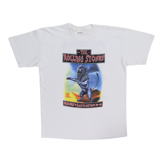 1997 Rolling Stones Bridges To Babylon Tour Shirt Style027