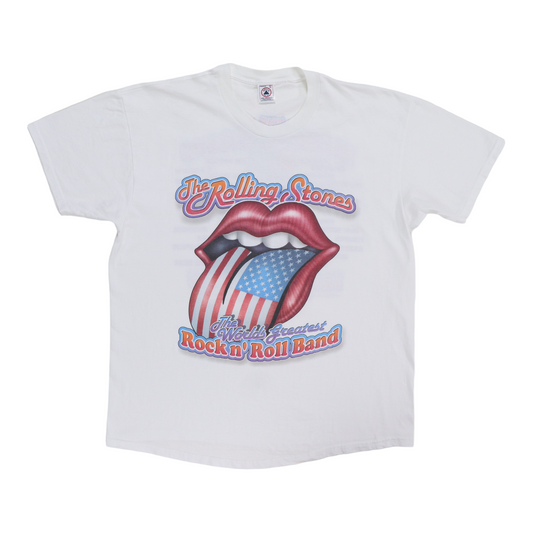 1997 Rolling Stones Bridges To Babylon Tour Shirt Style029