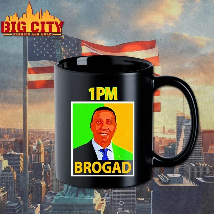 1PM BroGad JLP Supporters Andrew Holness Shirt
