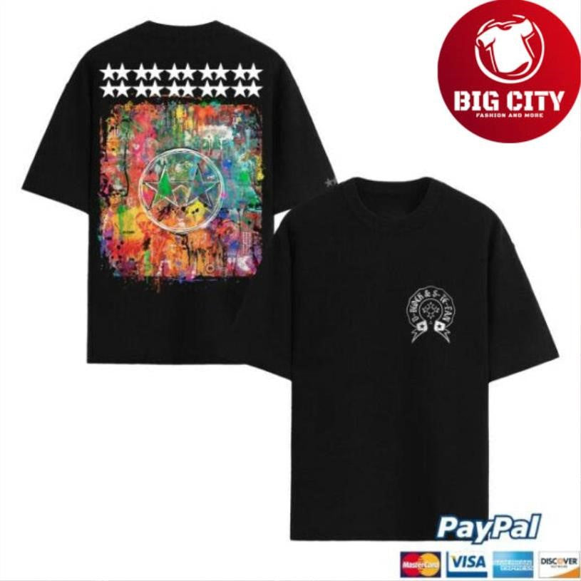 20 Stars 2025 New Two Sided Shirt