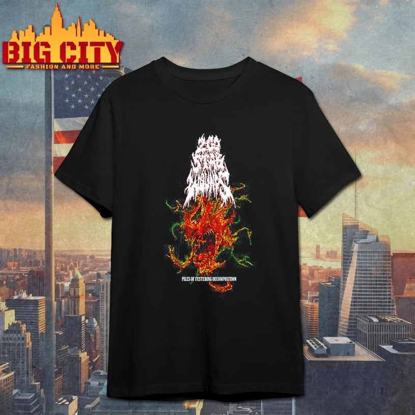 200 Stab Wounds Piles of Festering Decomposition Shirt