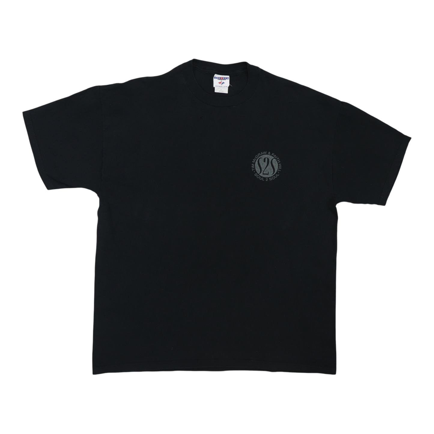 2000 Tim McGraw Faith Hill Soul 2 Soul Tour Shirt Style002