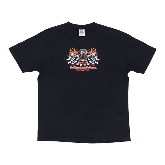 2001 Vince Neil Summer Solo Tour Shirt Style001