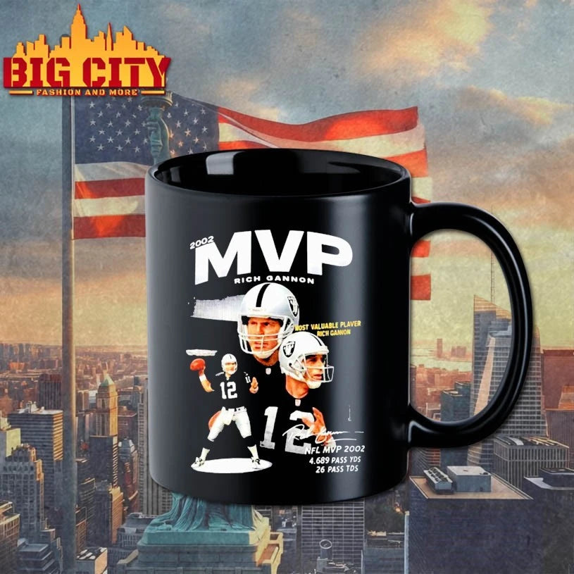 2002 MVP Rich Gannon Most Valuable Player Shirt