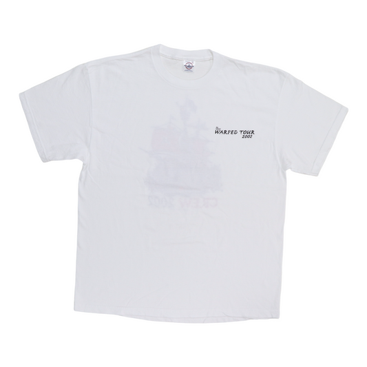 2002 Vans Warped Tour Shirt Style001