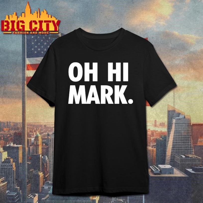 2003 Film The Room Oh Hi Mark Shirt