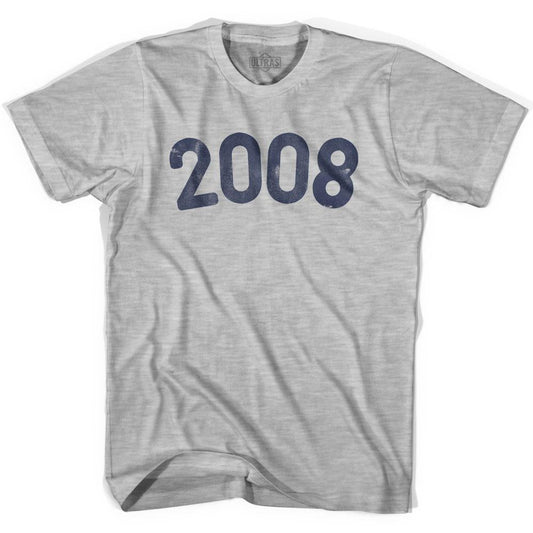 2008 Year Celebration Womens Cotton T-shirt