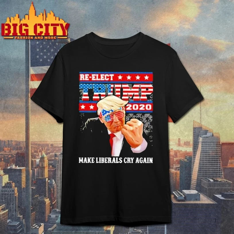 2020 Thomas Sanford Trump Make Liberals Cry Again Shirt