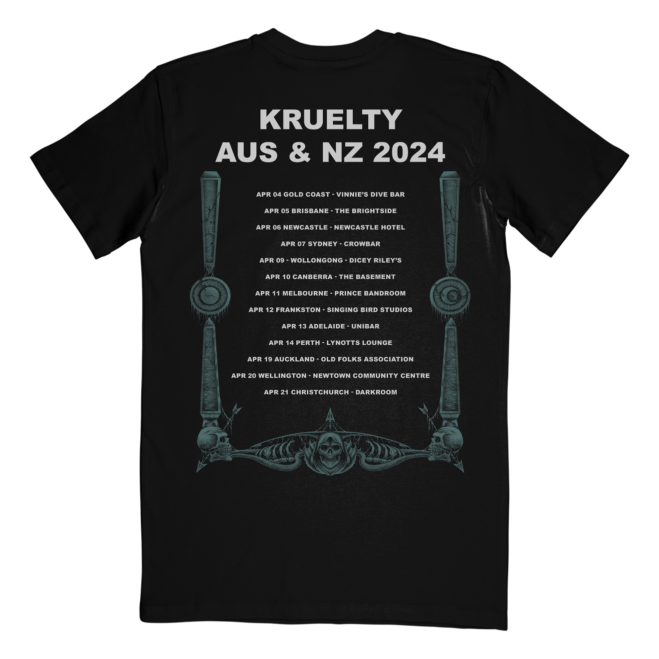 "2024 AUS & NZ Tour" T-Shirt