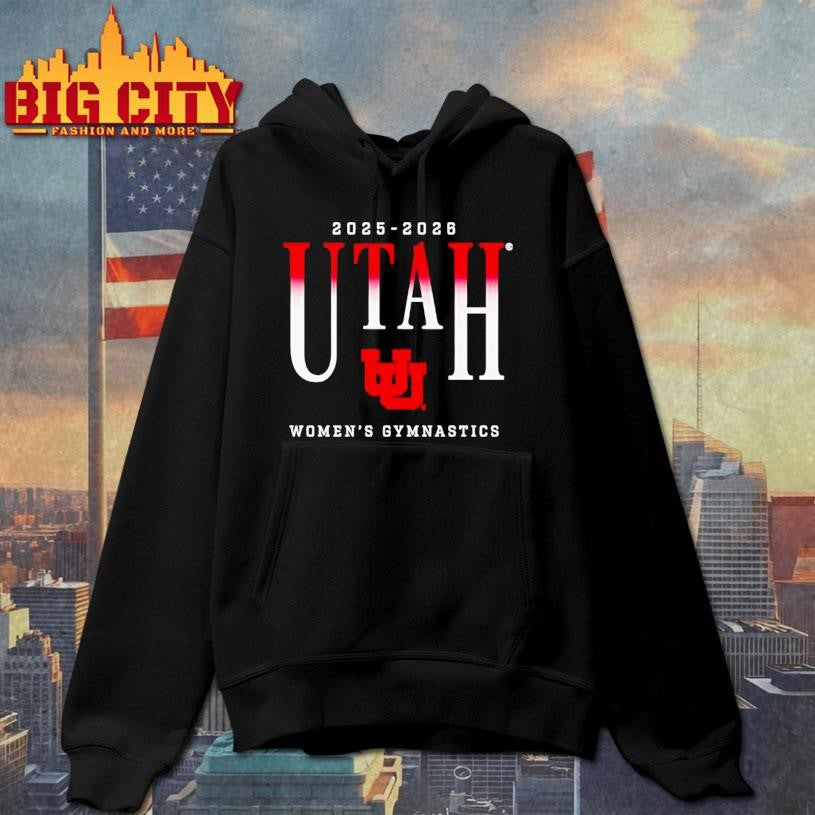 2025 2026 Utah Women’s Gymnastics Team Players Shirt