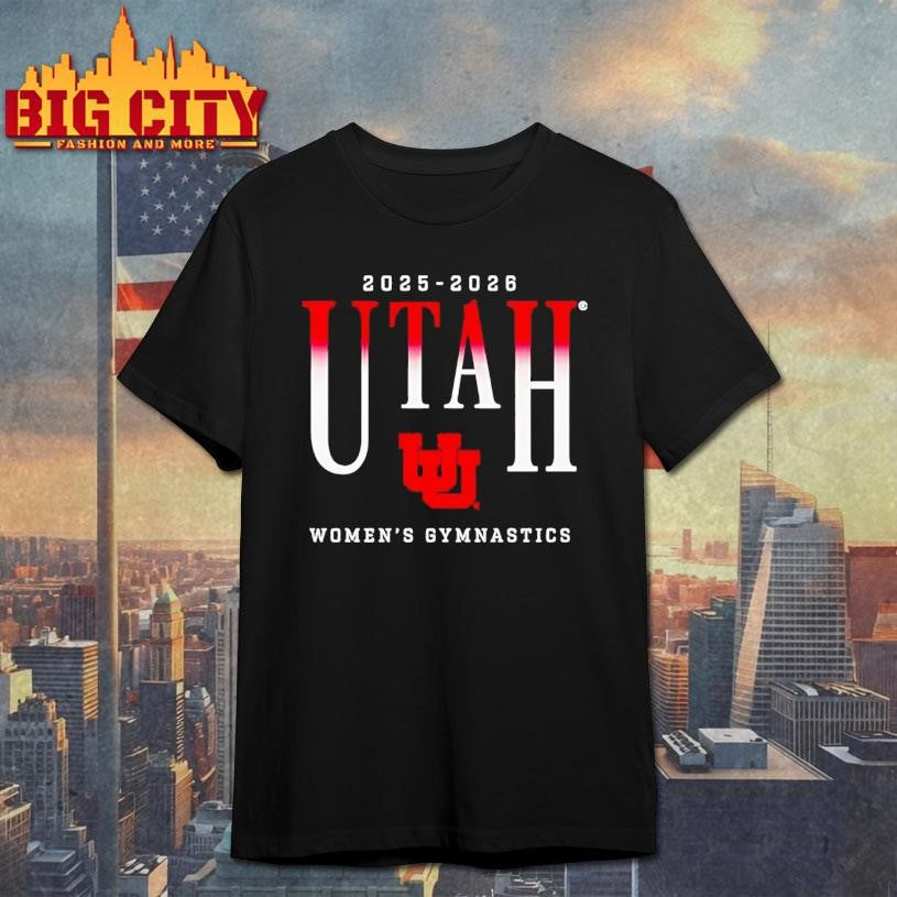2025 2026 Utah Women’s Gymnastics Team Players Shirt