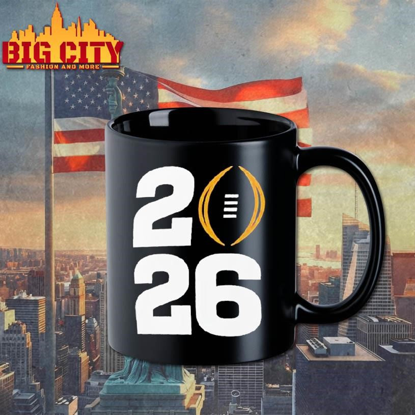 2025-26 College Football Playoff Event Logo Shirt