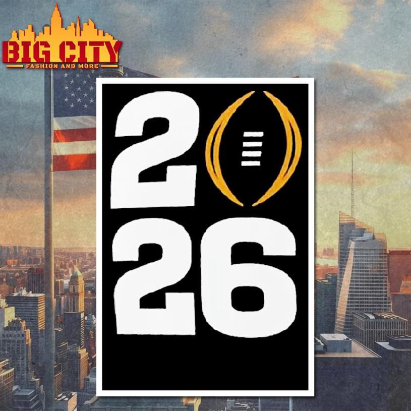 2025-26 College Football Playoff Event Logo Shirt