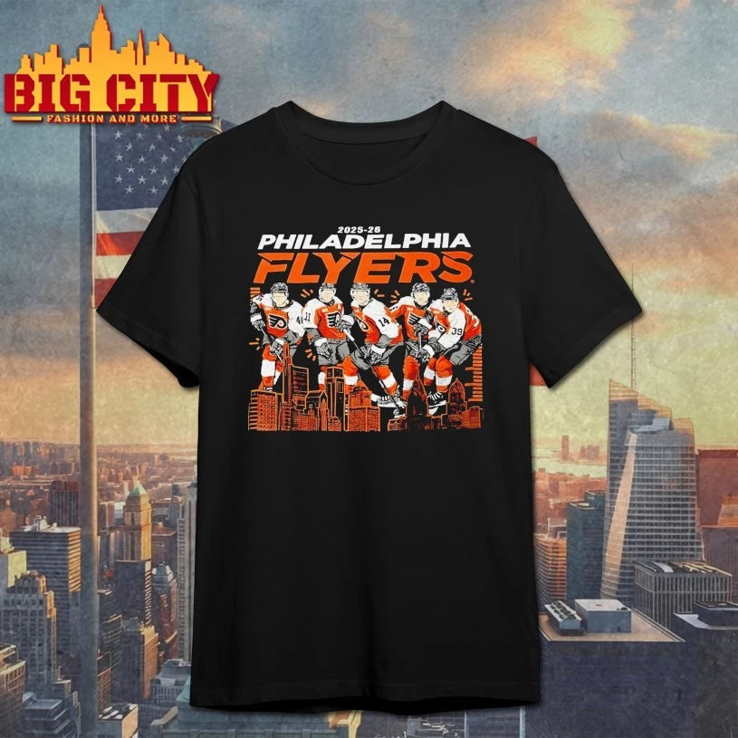 2025-26 Philadelphia Flyers Home Opener Shirt