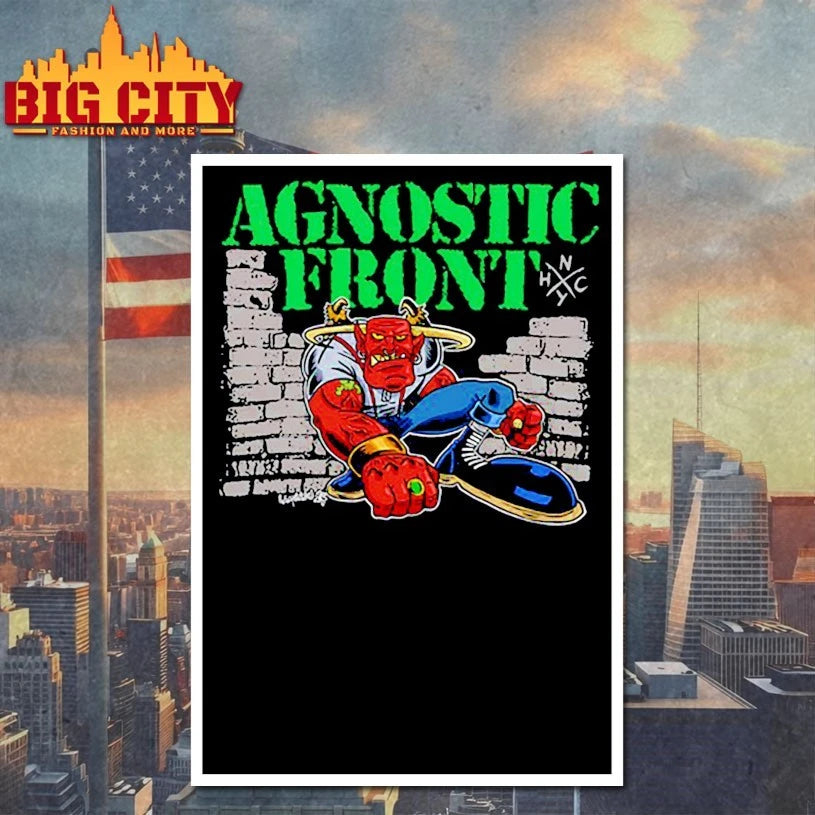 2025 Agnostic Front Lambrou Beast shirt