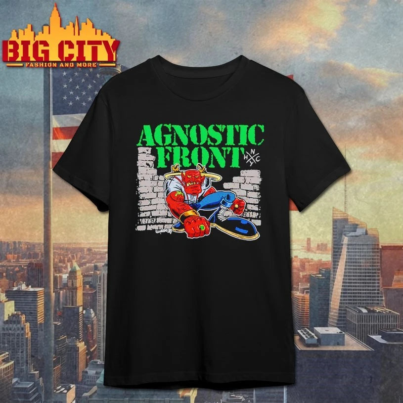 2025 Agnostic Front Lambrou Beast shirt