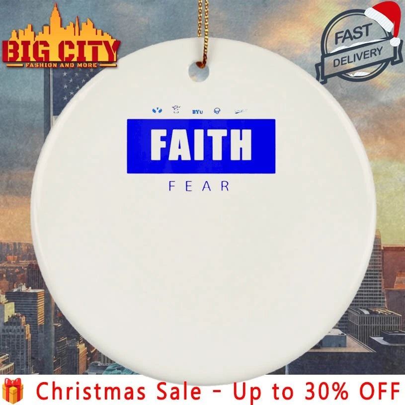 2025 Byu Football Faith Fear all logo Shirt