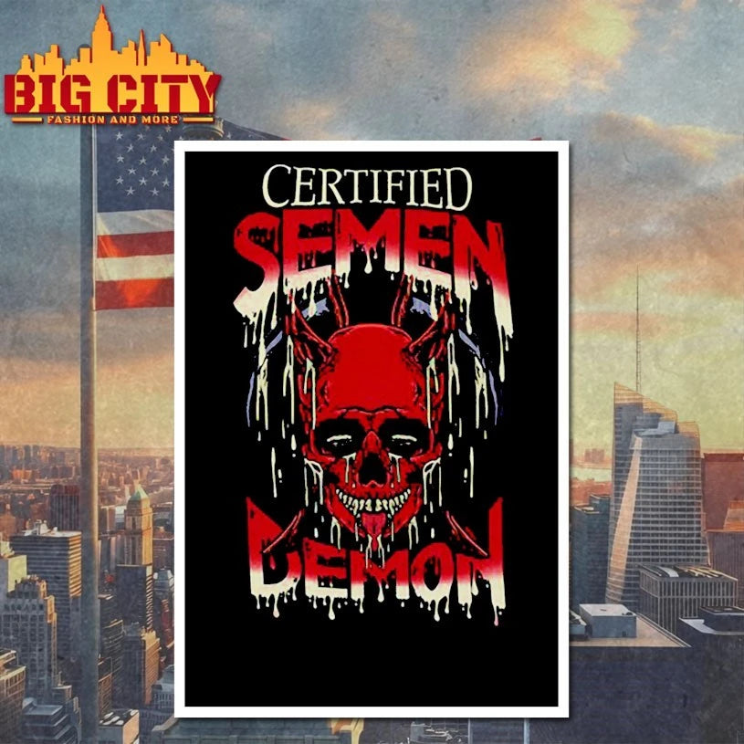 2025 Certifield Semen Demon shirt