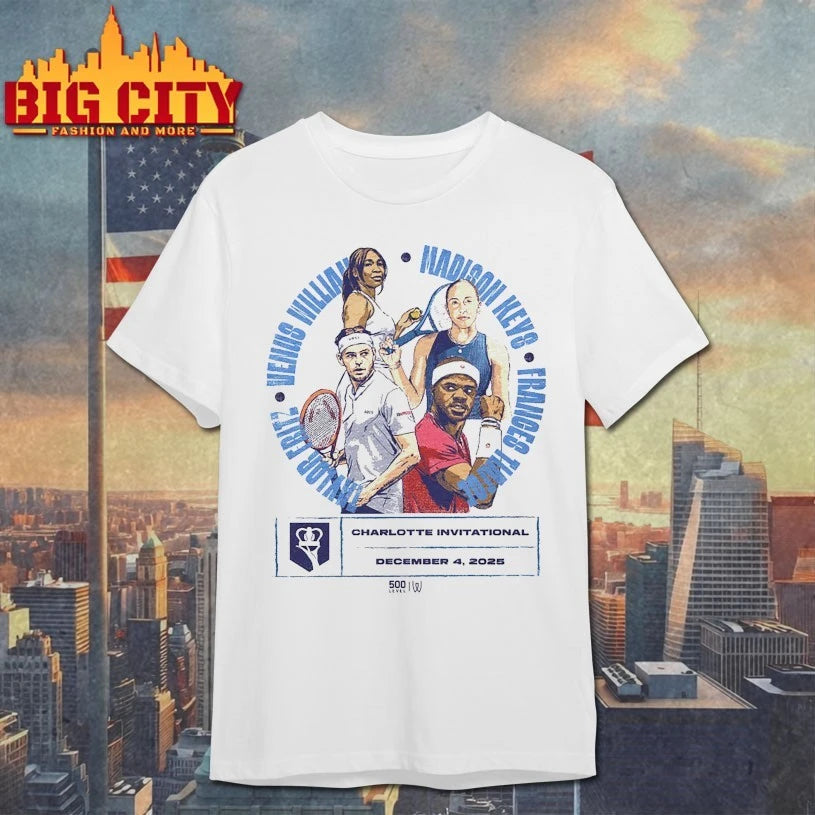 2025 Charlotte Invitational Members shirt