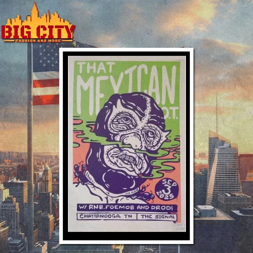 2025 Chattanooga, TN The Mexican Not Poster Shirt