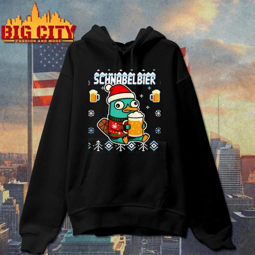 2025 Christmas Schnabel Bier Ugly Shirt
