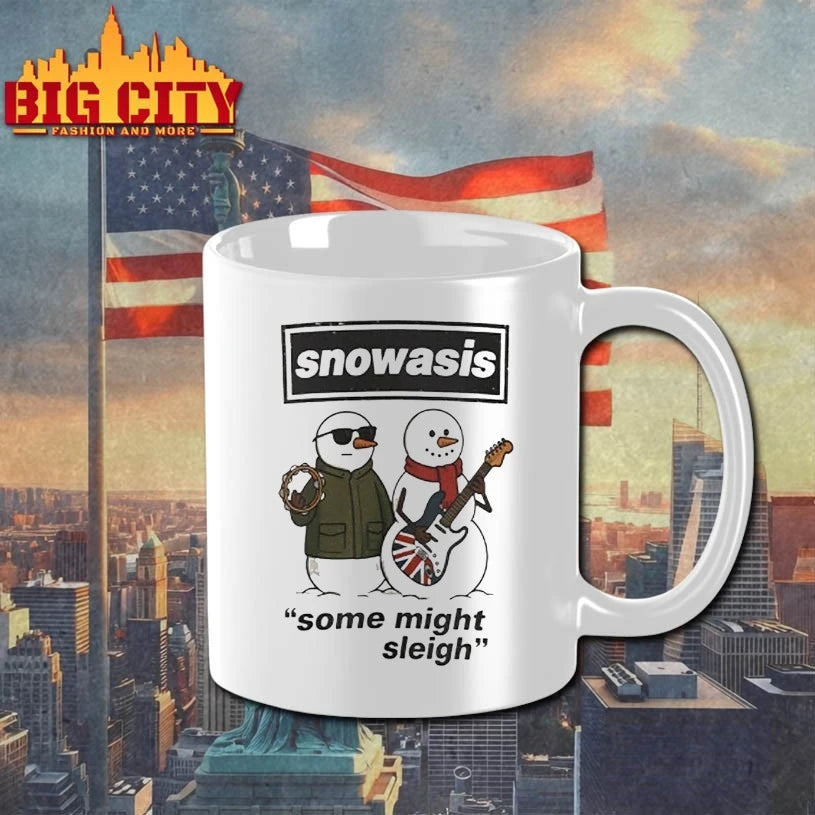 2025 Christmas Snowasis Some Might Sleigh shirts