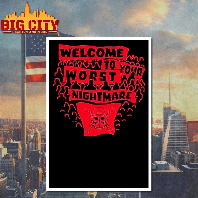 2025 Cornhuskers Welcome To Your Worst Nightmare Shirt