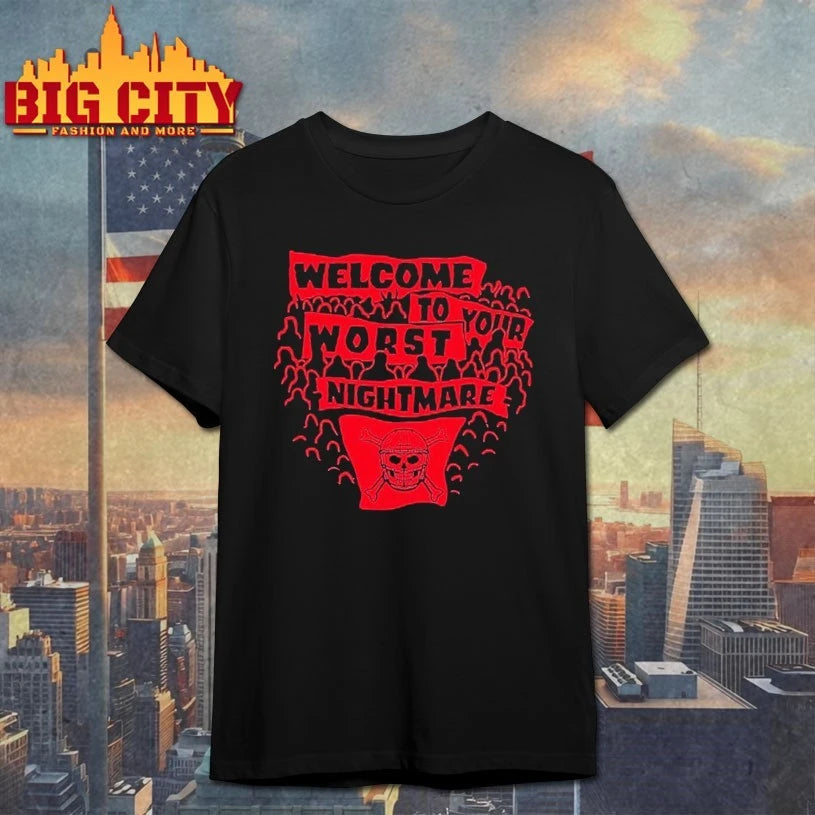 2025 Cornhuskers Welcome To Your Worst Nightmare Shirt