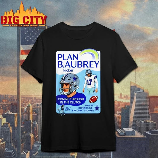 2025 Cowboys Victory Monday Plan Brandon Aubrey Kicker shirt