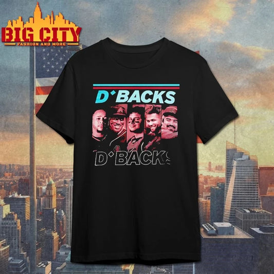 2025 DBacks Boy Band Shirt