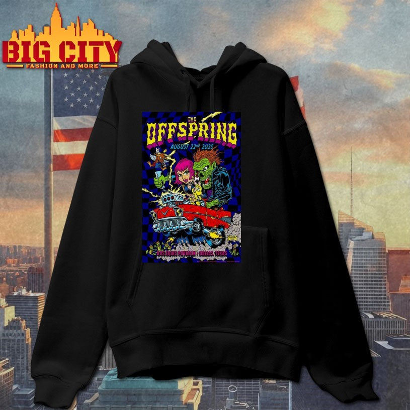 2025 Dallas, TX The Offspring Poster Shirt