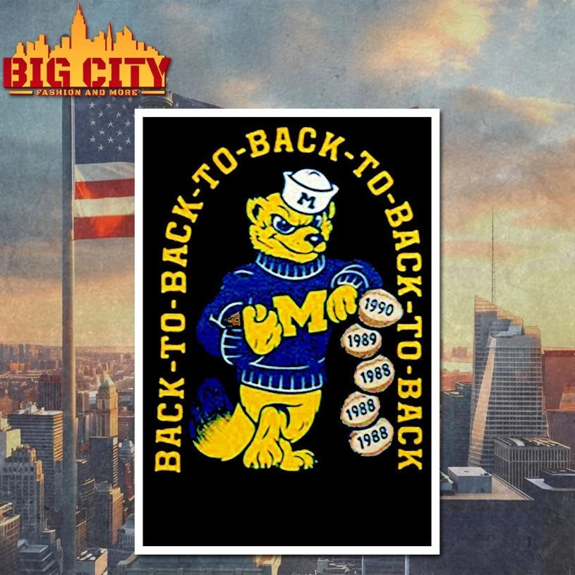 2025 Dave Portnoy Michigan Back To Back macos shirt