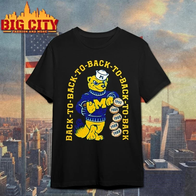 2025 Dave Portnoy Michigan Back To Back macos shirt