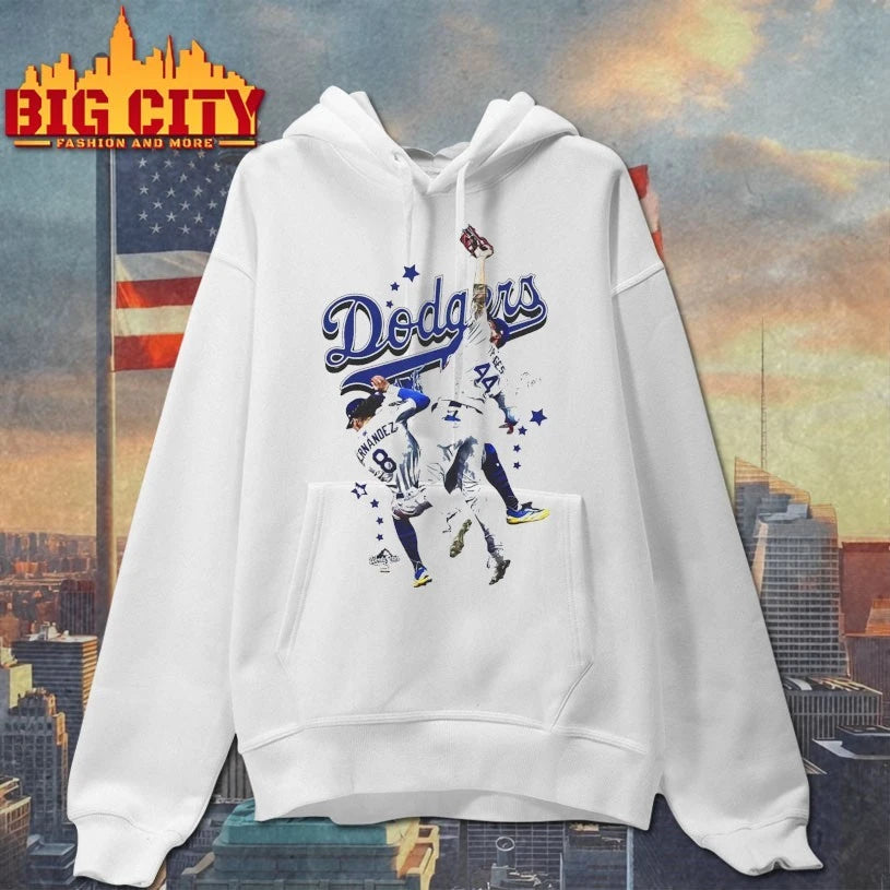 2025 Dodgers World Series Andy Pages Catch shirt