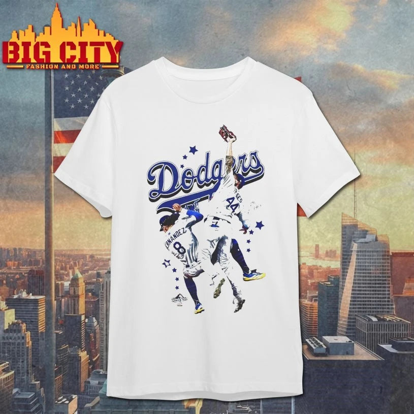 2025 Dodgers World Series Andy Pages Catch shirt