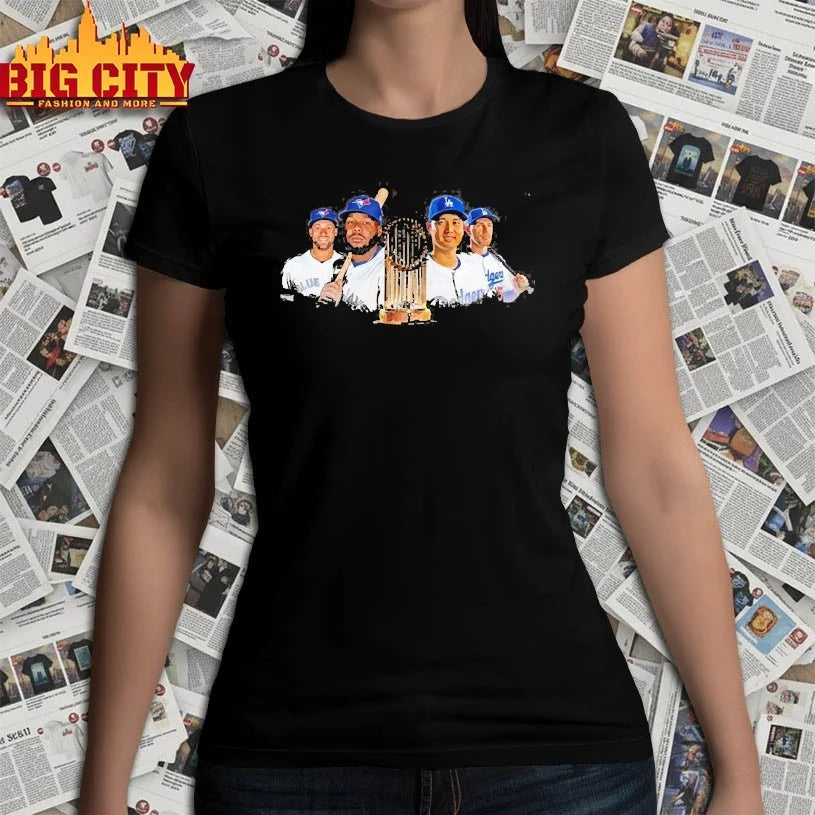 2025 Dodgers vs. Blue Jays baseball World Series shirt