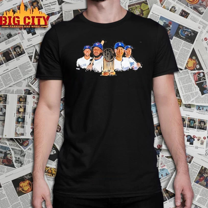 2025 Dodgers vs. Blue Jays baseball World Series shirt