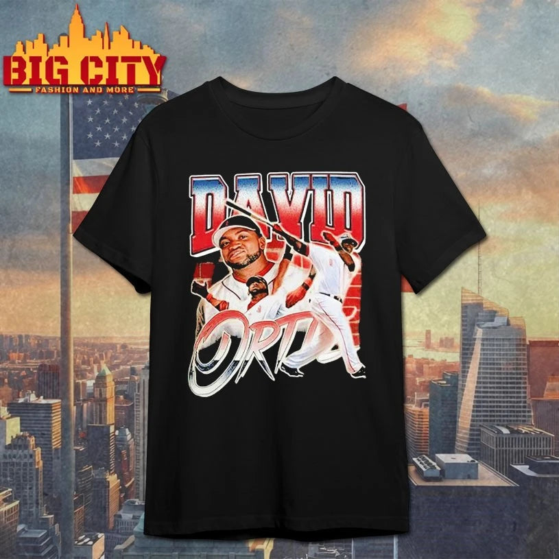 2025 Gonzo Wear David Big Papi Ortiz Shirt