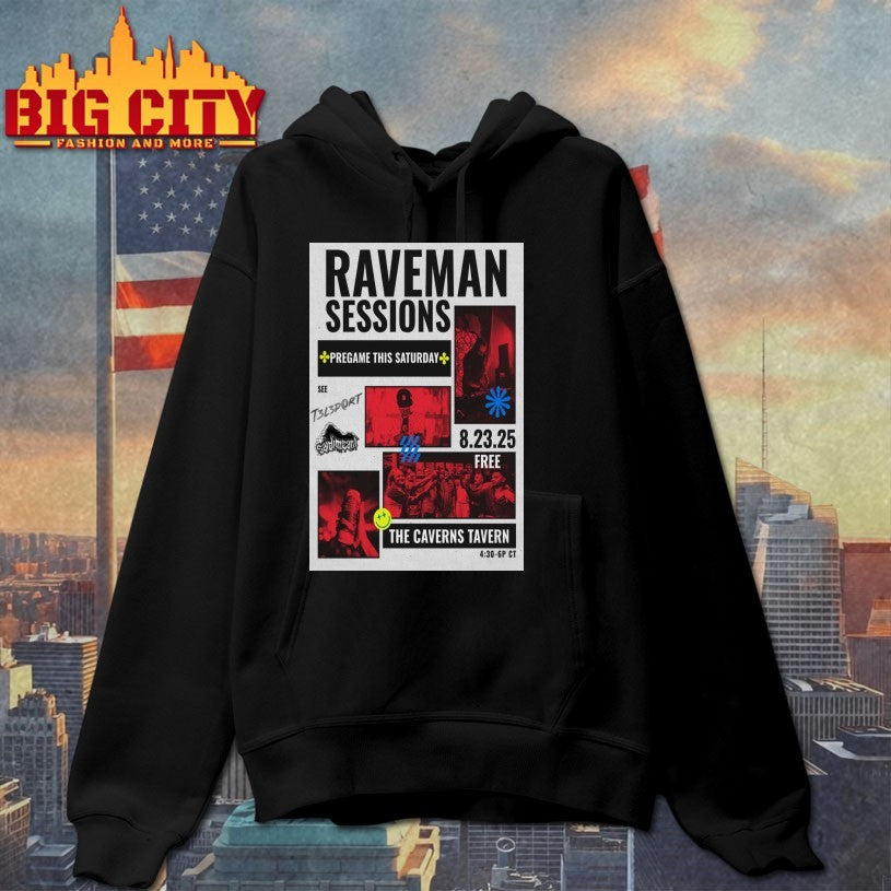 2025 Grundy County, TN Raveman Sessions Poster Shirt