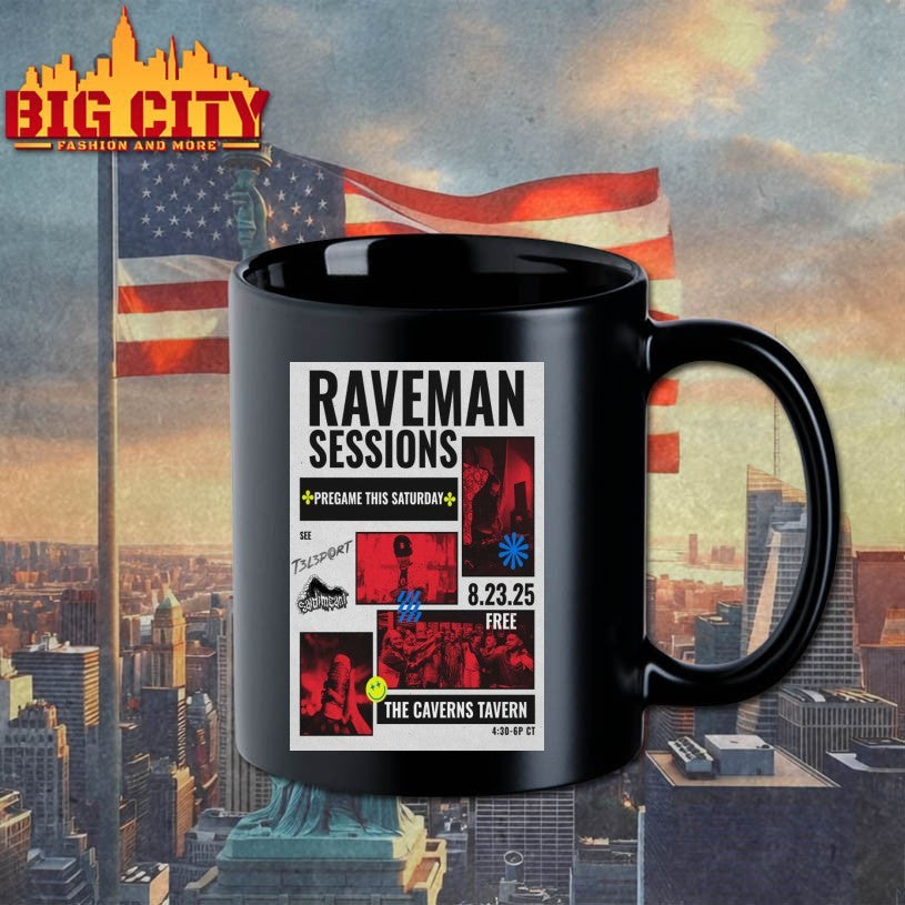 2025 Grundy County, TN Raveman Sessions Poster Shirt