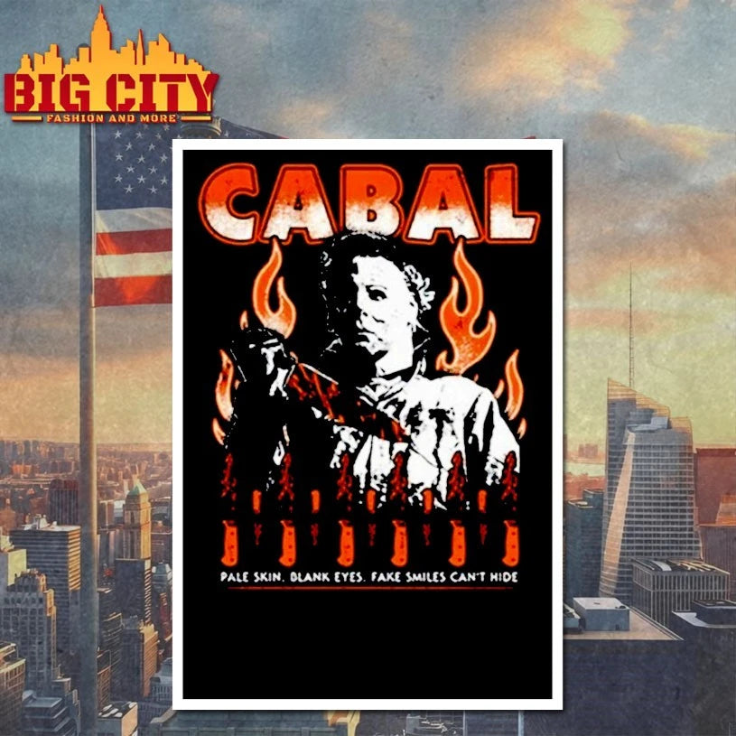 2025 Halloween Cabal Michael Myers shirt