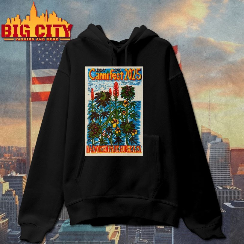 2025 Halvorsen Park, Eureka, CA Cannifest Poster Shirts