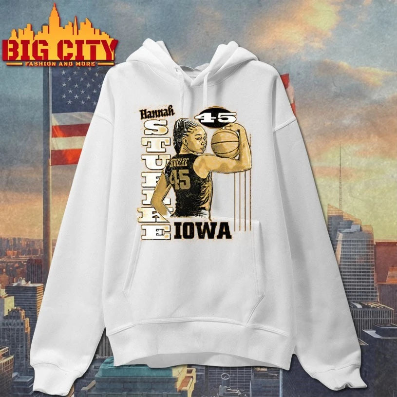 2025 Hannah Stuelke Iowa Hawkeyes shirt