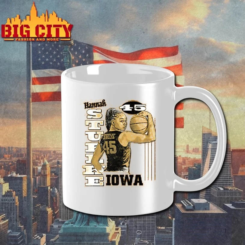 2025 Hannah Stuelke Iowa Hawkeyes shirt